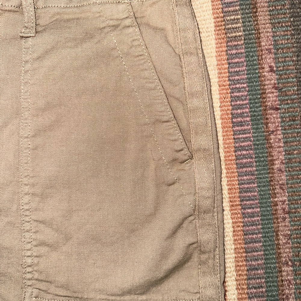 Pistola Women's Khaki Utility Shorts Size 30 - Picture 4 of 4